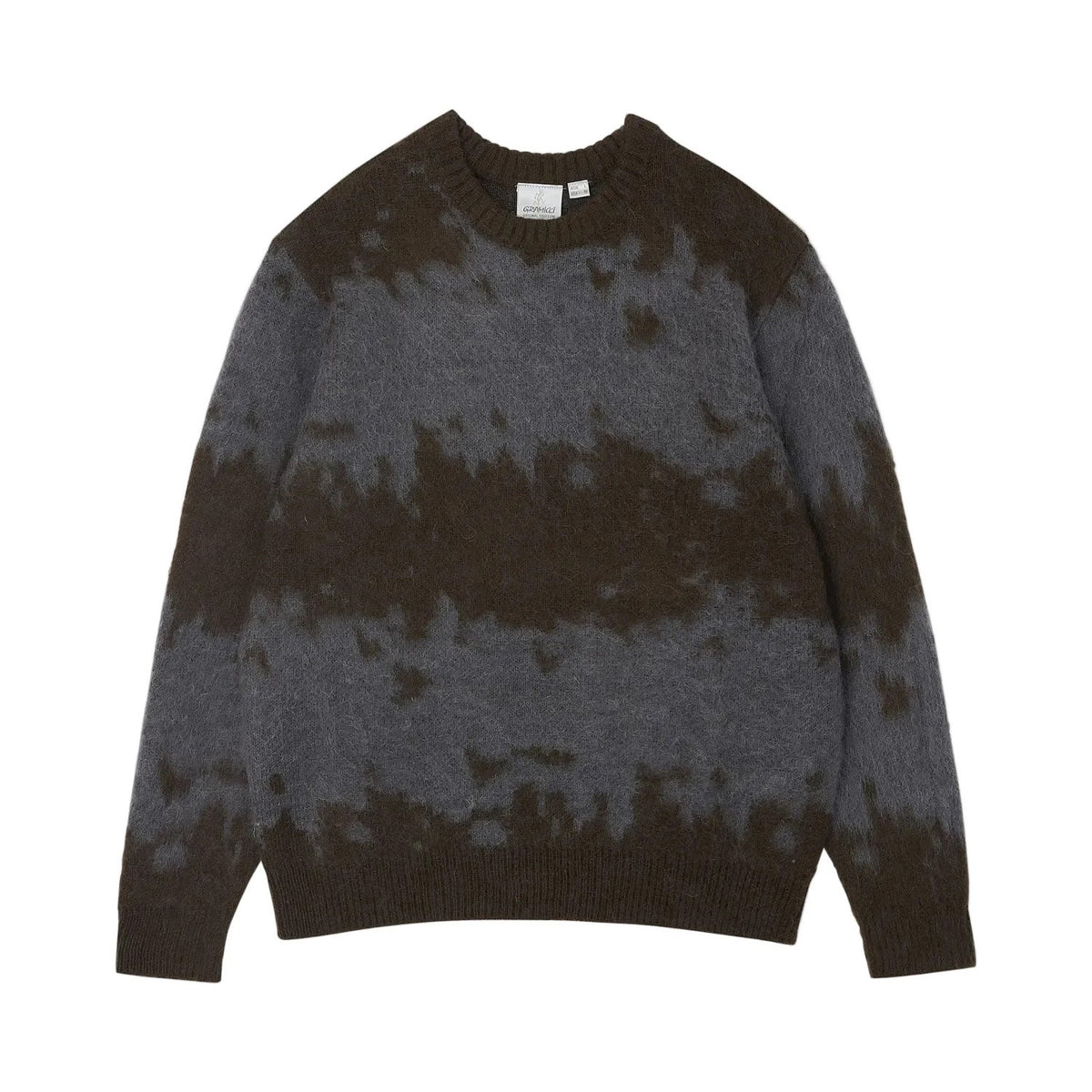 Mohair Splatter Sweater - Slate Splatter