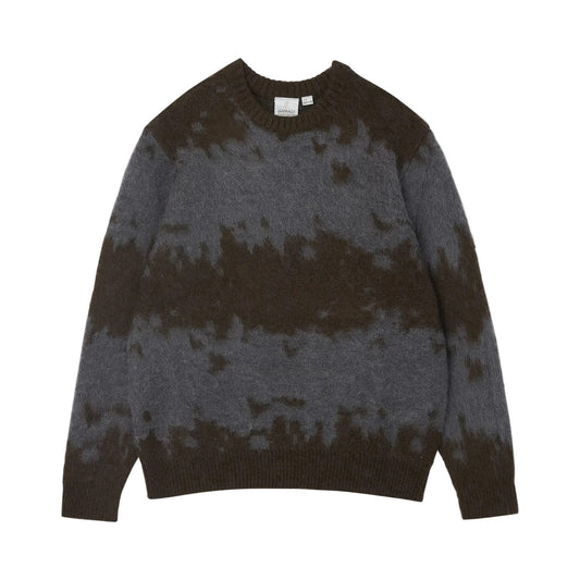 Mohair Splatter Sweater - Slate Splatter