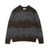Mohair Splatter Sweater - Slate Splatter