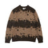 Mohair Splatter Sweater - Taupe Splatter
