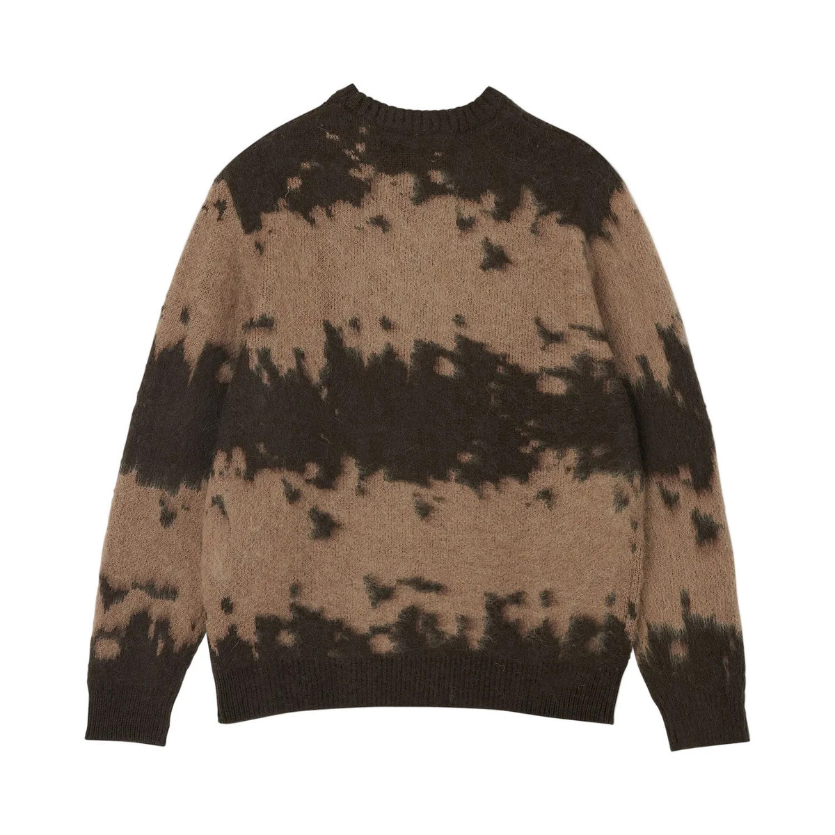 Mohair Splatter Sweater - Taupe Splatter