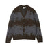 Mohair Splatter Cardigan - Slate Splatter