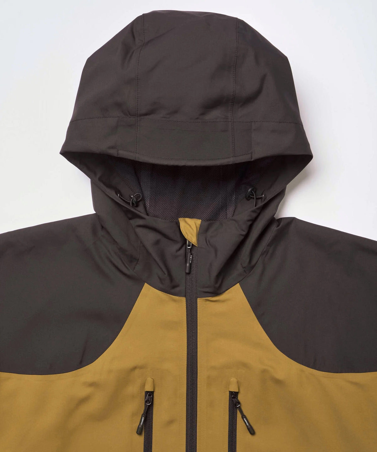 Nanotex® DWR Hooded Shell Jacket - Bronze