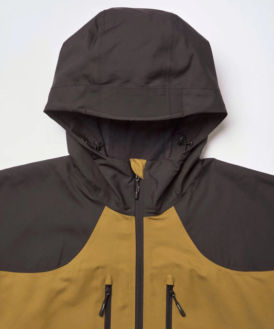 Nanotex® DWR Hooded Shell Jacket - Bronze