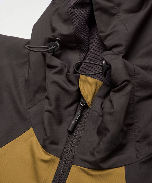 Nanotex® DWR Hooded Shell Jacket - Bronze