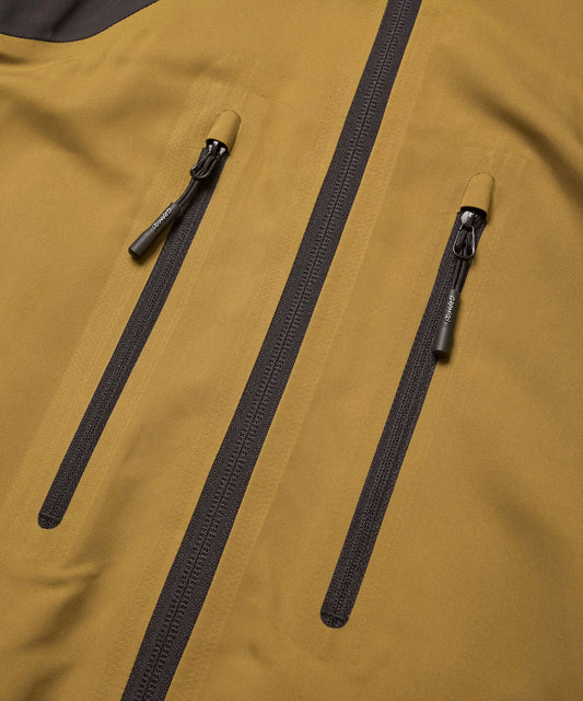 Nanotex® DWR Hooded Shell Jacket - Bronze