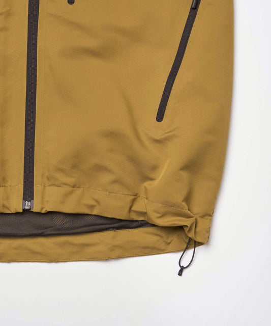 Nanotex® DWR Hooded Shell Jacket - Bronze