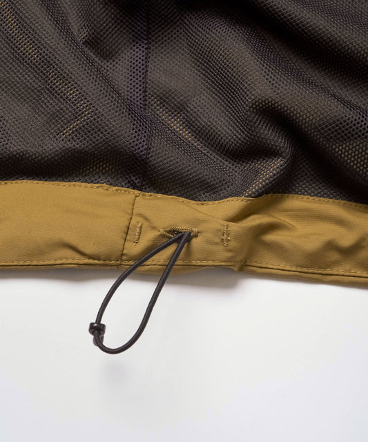 Nanotex® DWR Hooded Shell Jacket - Bronze