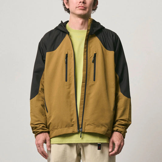 Nanotex® DWR Hooded Shell Jacket - Bronze