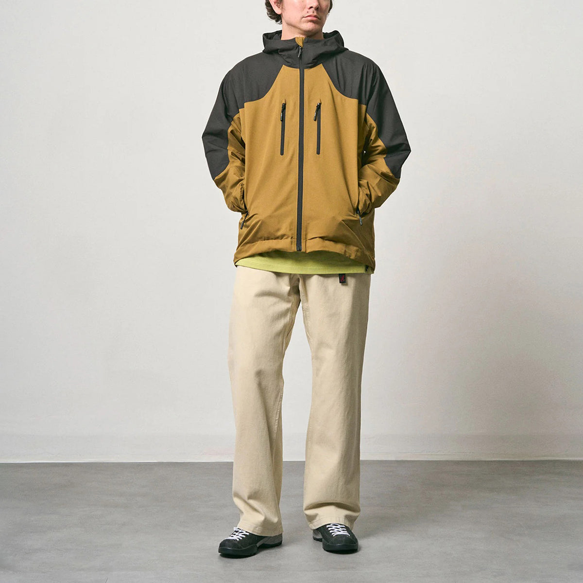 Nanotex® DWR Hooded Shell Jacket - Bronze