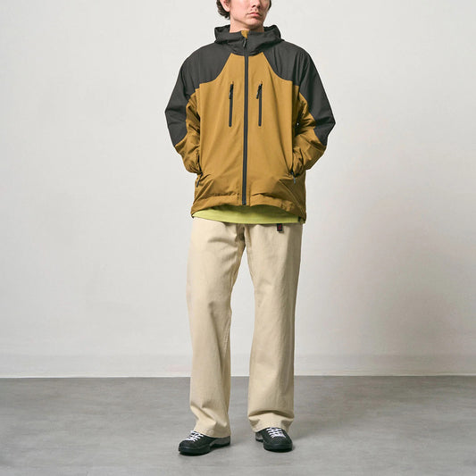 Nanotex® DWR Hooded Shell Jacket - Bronze
