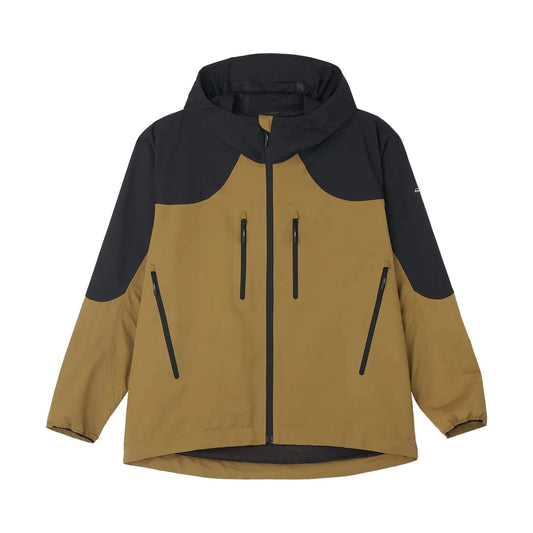 Nanotex® DWR Hooded Shell Jacket - Bronze