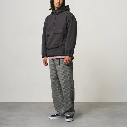 Dobby Plaid Gramicci Pant Straight Fit - Stone