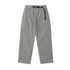 Dobby Plaid Gramicci Pant Straight Fit - Stone