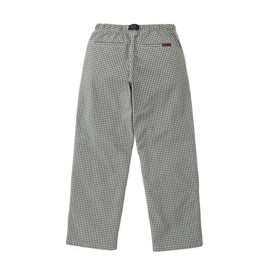 Dobby Plaid Gramicci Pant Straight Fit - Stone