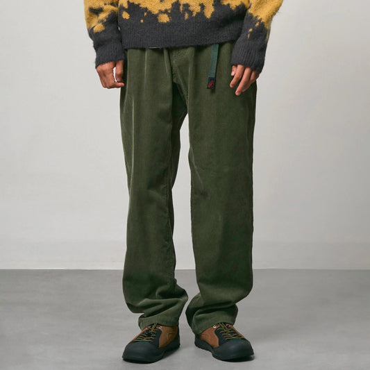 Corduroy Gramicci Pant - Toned Olive