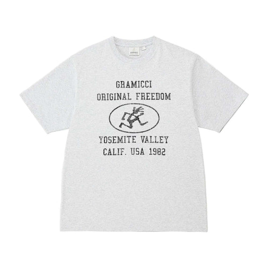 Yosemite Valley Tee - Ash Heather