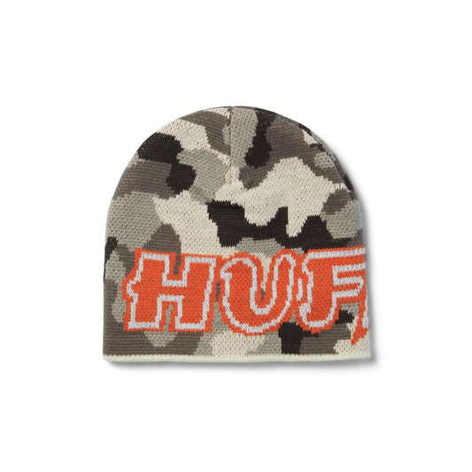 Galaxy Skull Beanie - Camo