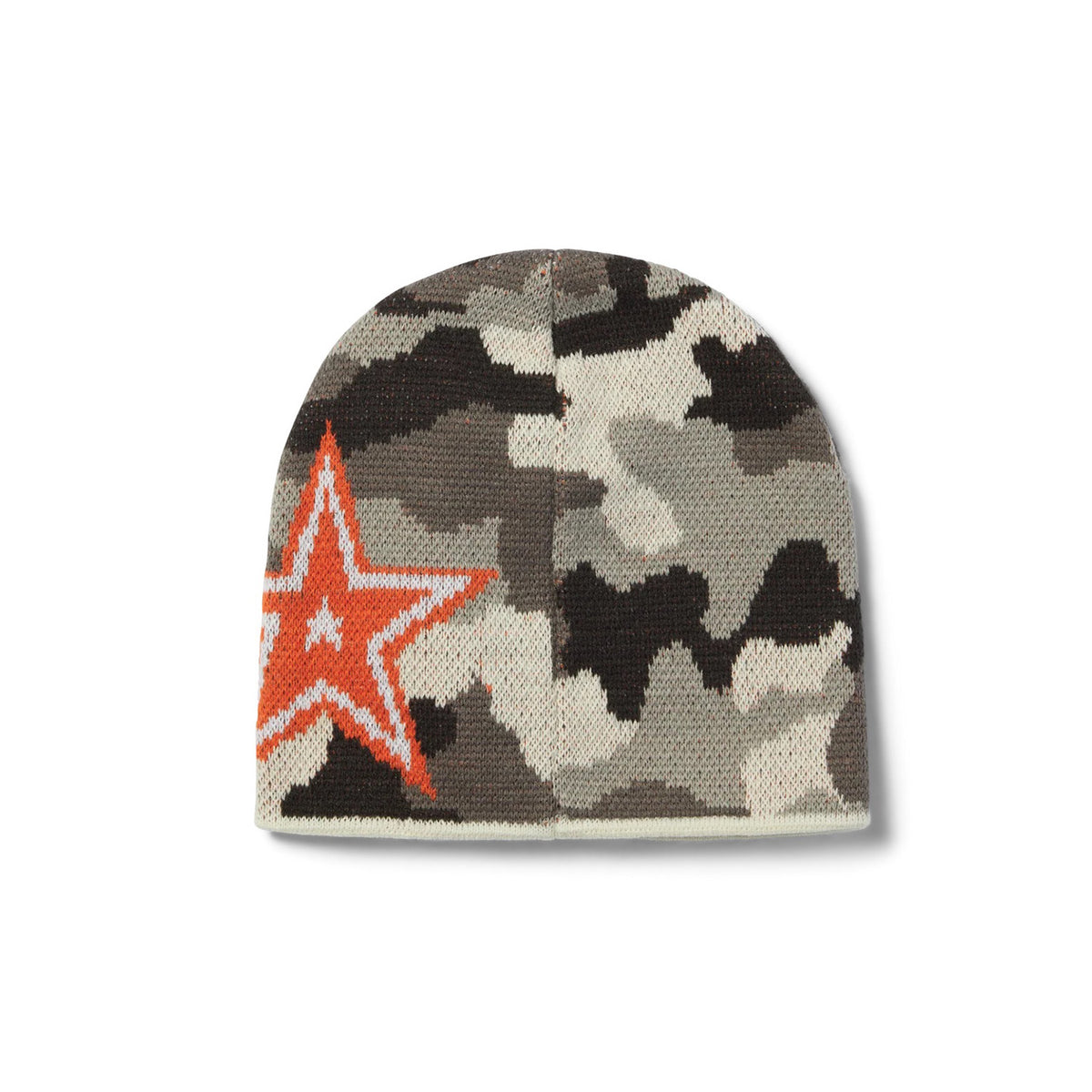 Galaxy Skull Beanie - Camo