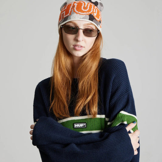 Galaxy Skull Beanie - Camo