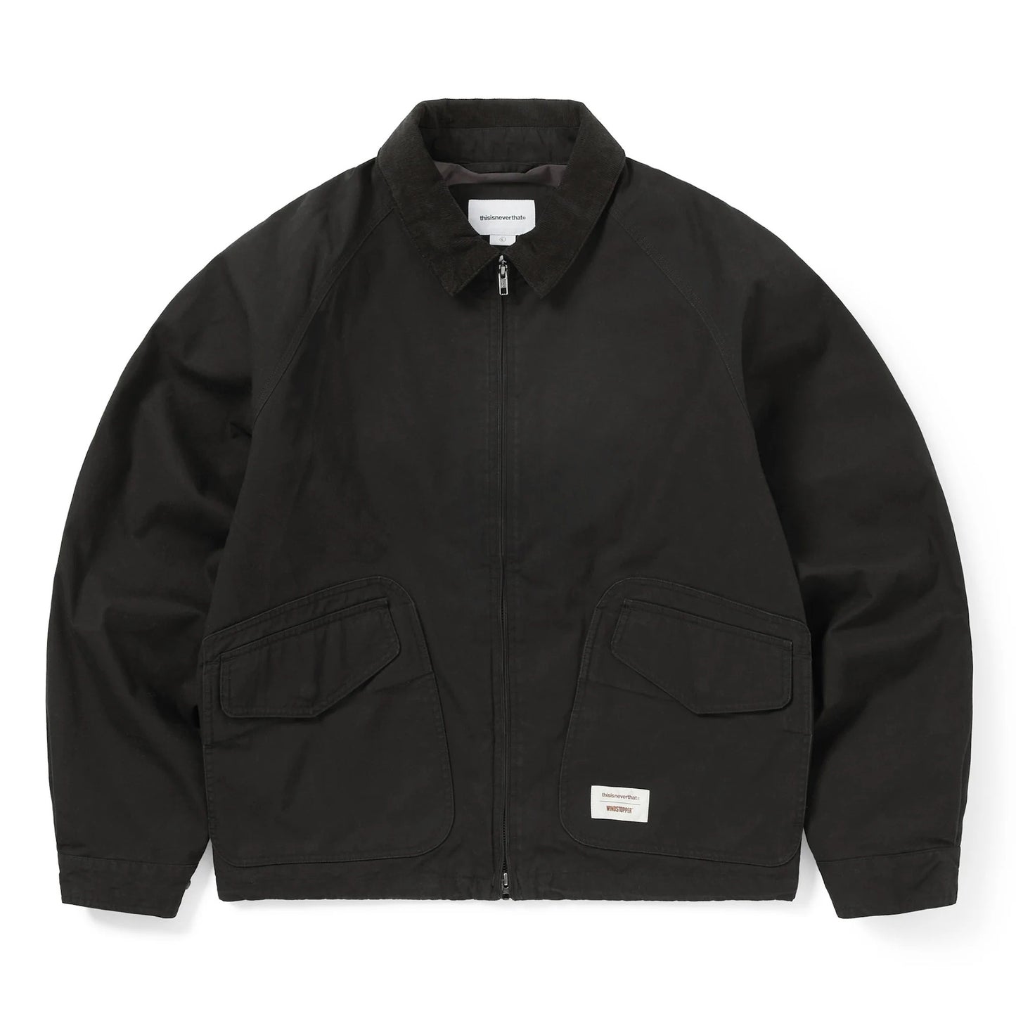 GORE-TEX WINDSTOPPER® Gear Jacket - Black