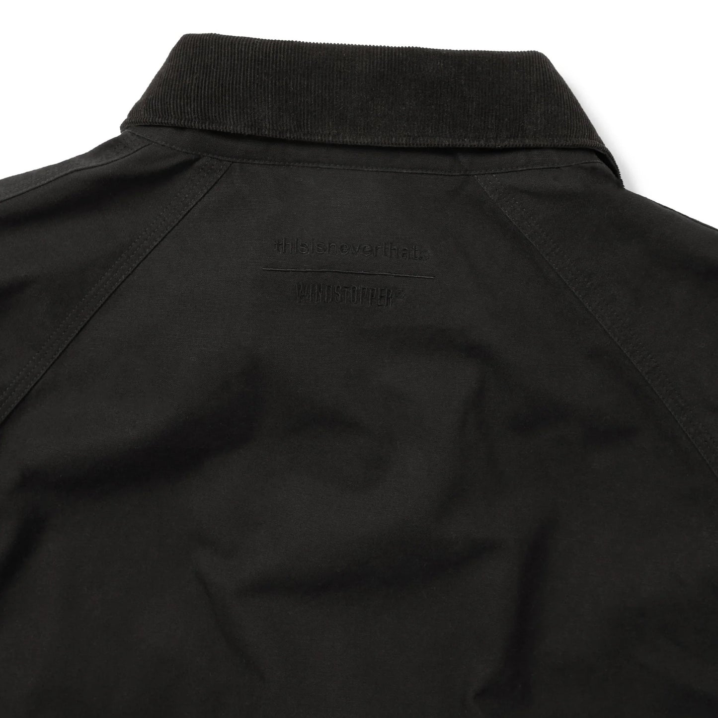 GORE-TEX WINDSTOPPER® Gear Jacket - Black