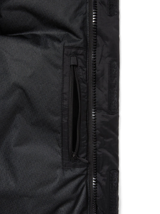 GORE-TEX WINDSTOPPER® Puffer Down Jacket - Black