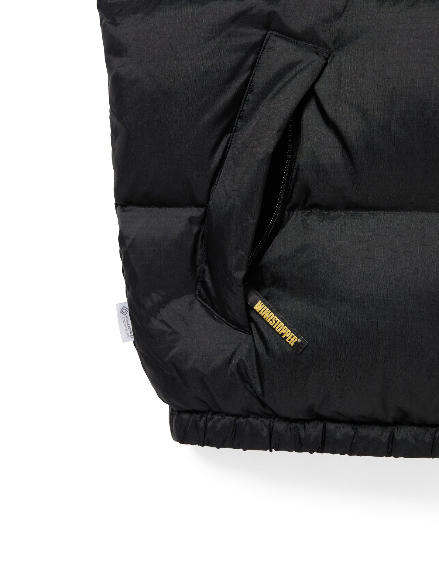 GORE-TEX WINDSTOPPER® Puffer Down Jacket - Black