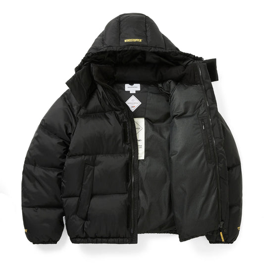 GORE-TEX WINDSTOPPER® Puffer Down Jacket - Black