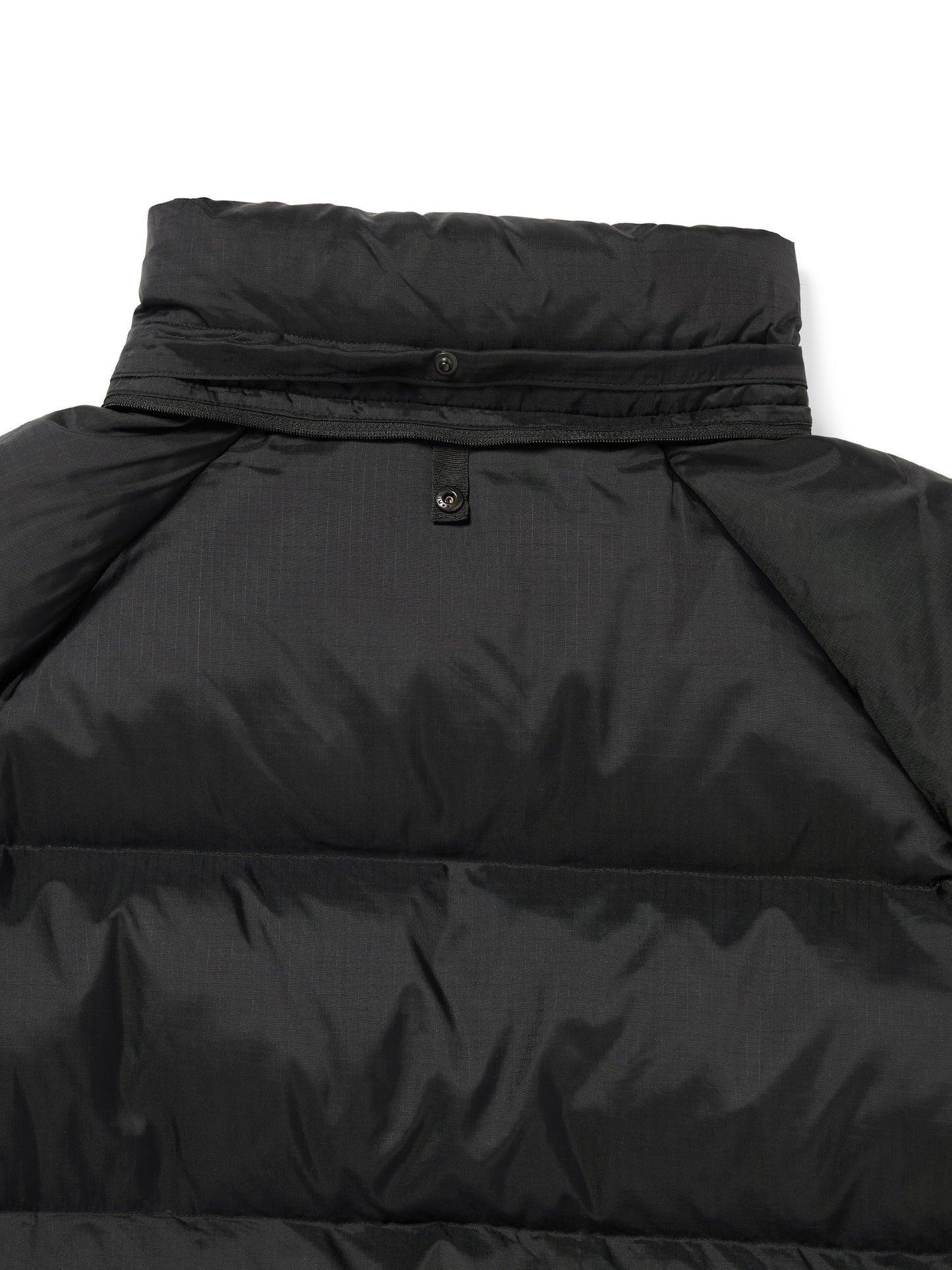 GORE-TEX WINDSTOPPER® Puffer Down Jacket - Black