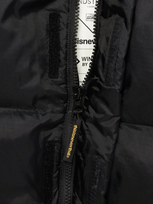 GORE-TEX WINDSTOPPER® Puffer Down Jacket - Black