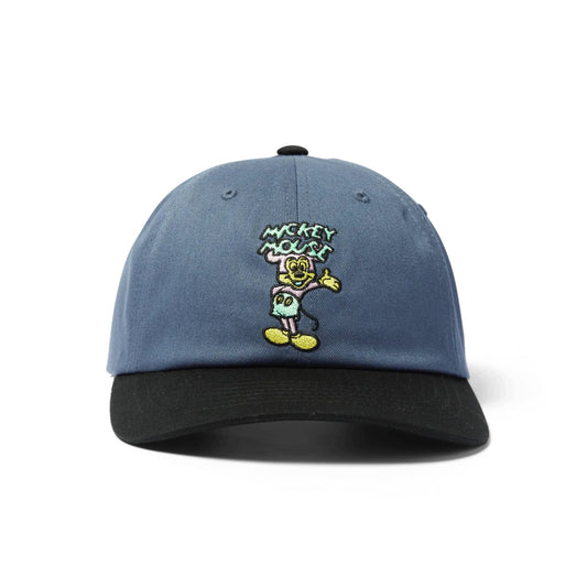 Disney x Huf - Mickey Greetings Snapback - Charcoal