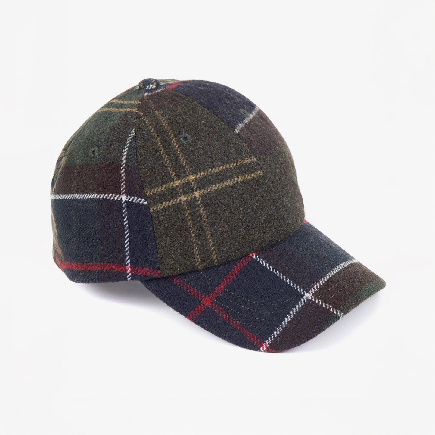 Galingale Tartan Cap - Classic Tartan