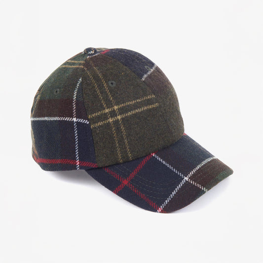 Galingale Tartan Cap - Classic Tartan