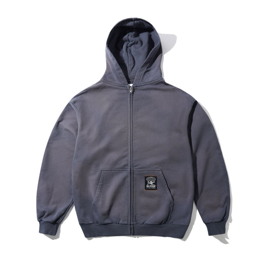Garage Zip-Thru Hood - Faded Navy