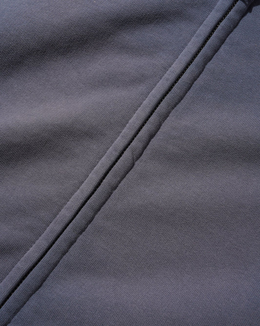 Garage Zip-Thru Hood - Faded Navy