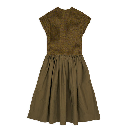 Gigi Knit Dress - Olive