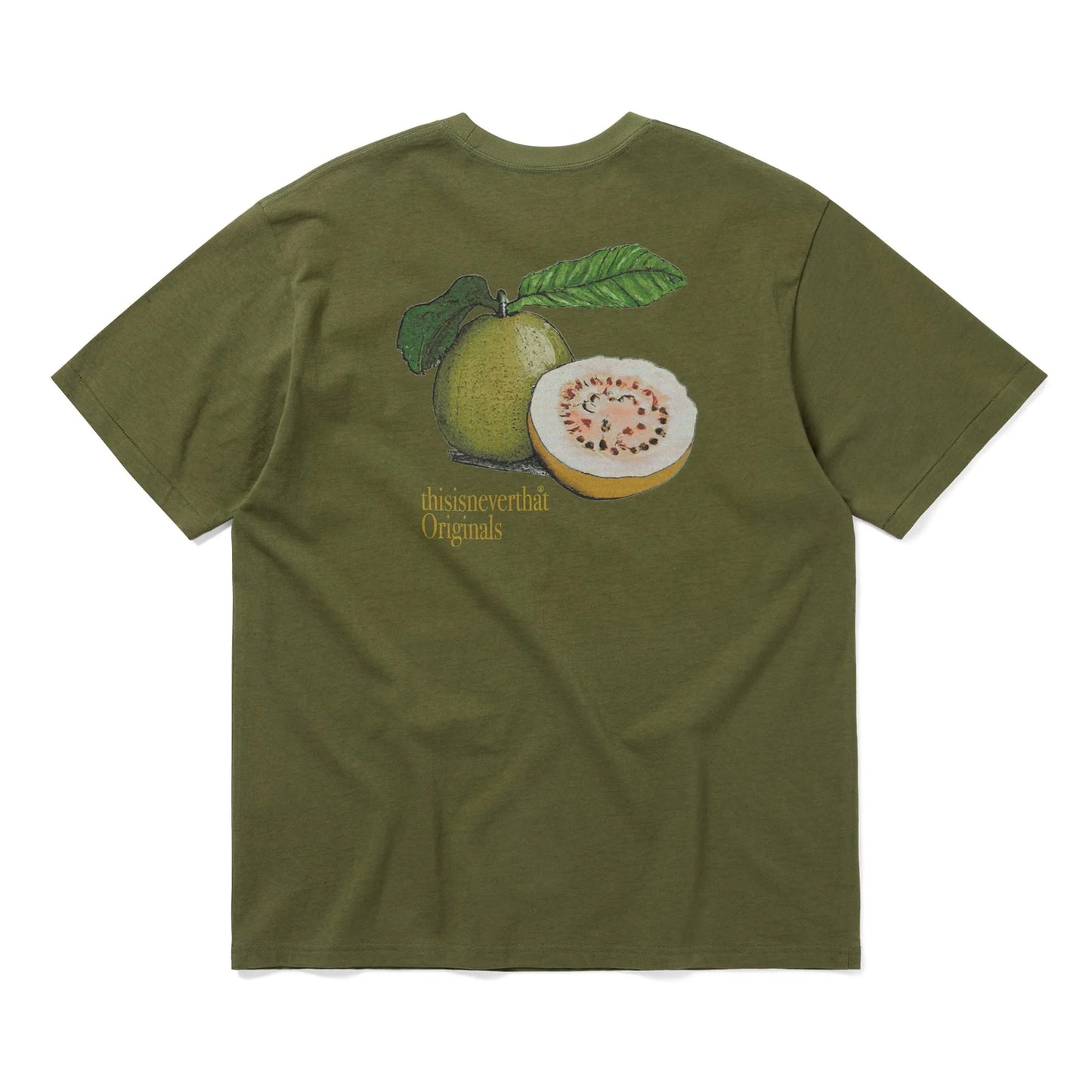 Guava Tee - Moss