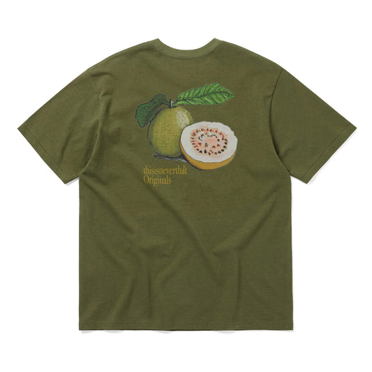 Guava Tee - Moss