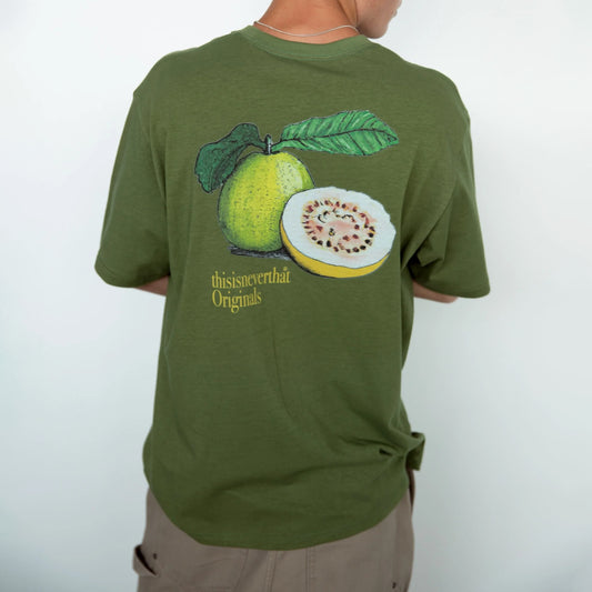 Guava Tee - Moss
