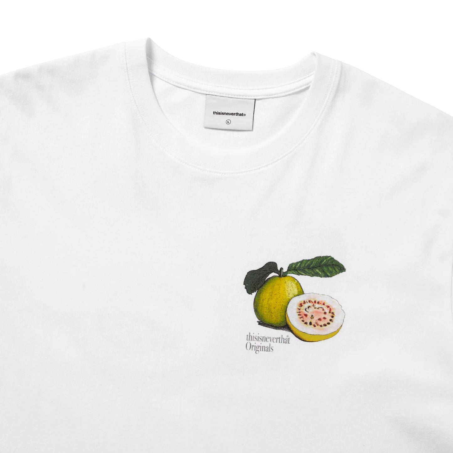 Guava Tee - White