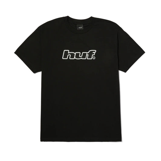H Dot S/S Tee - Black