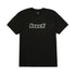 H Dot S/S Tee - Black