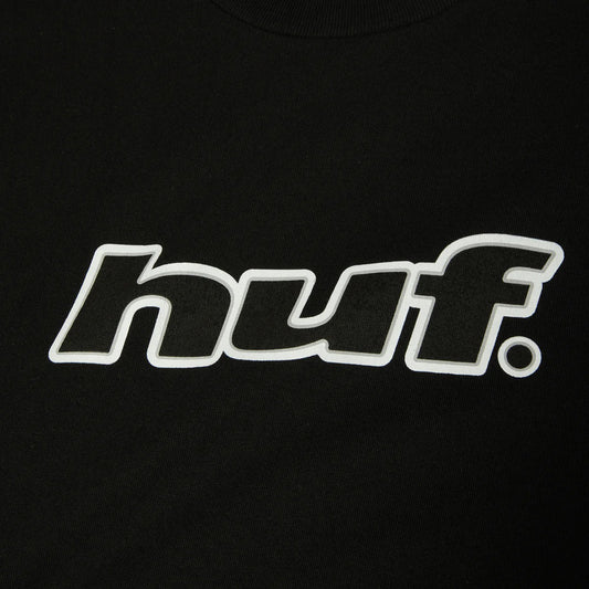 H Dot S/S Tee - Black