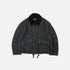 Herringbone Wool Hunting Jacket - Gray Black
