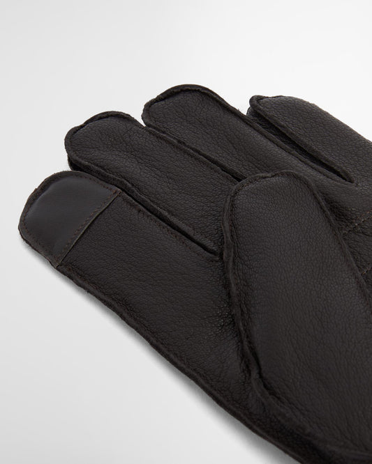 Highfield Gloves - Dark Brown