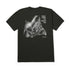 ISAAC HAYES - Hot Buttered S/S Heavyweight Tee - Vintage Black