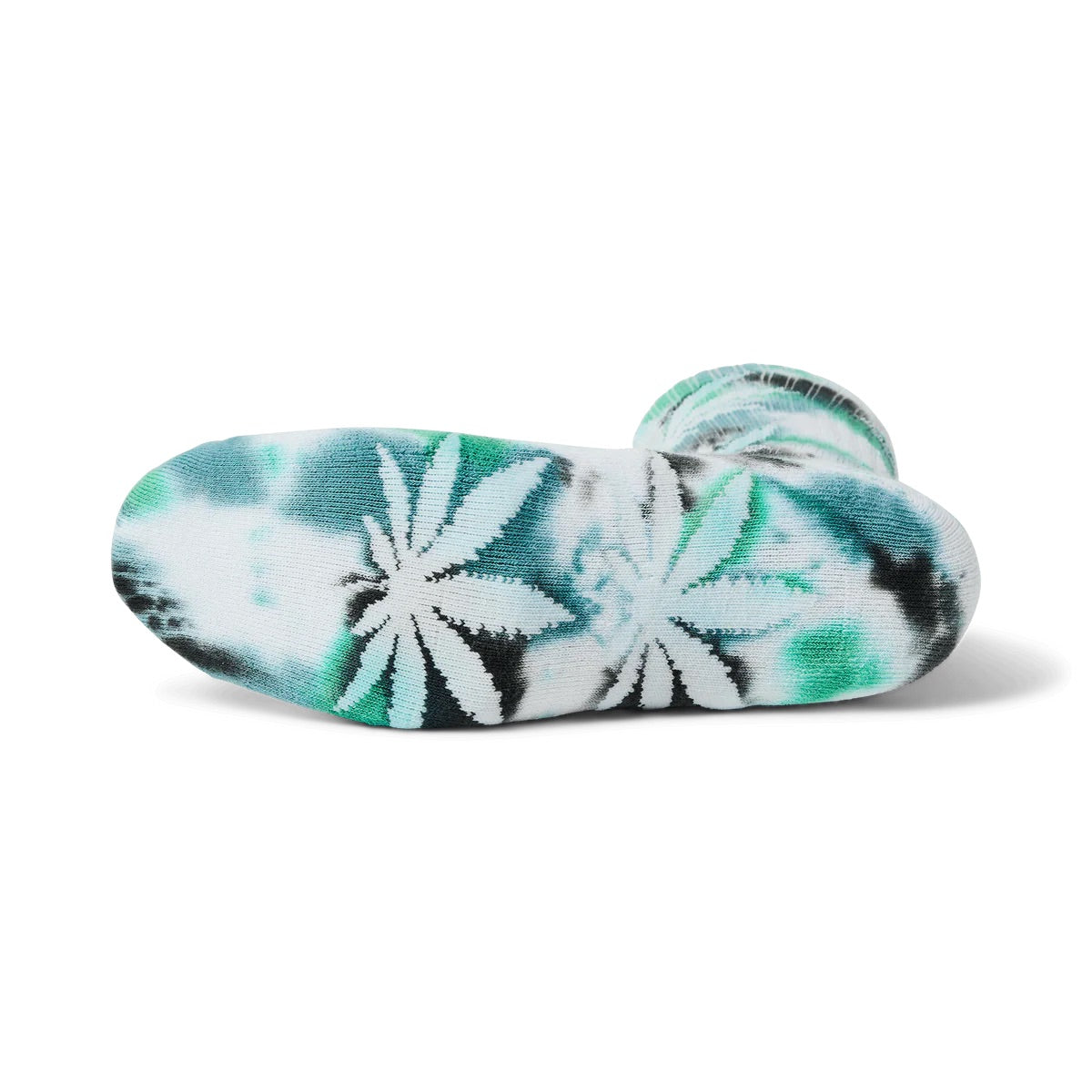 Huf Plantlife Tiedye Sock - Green