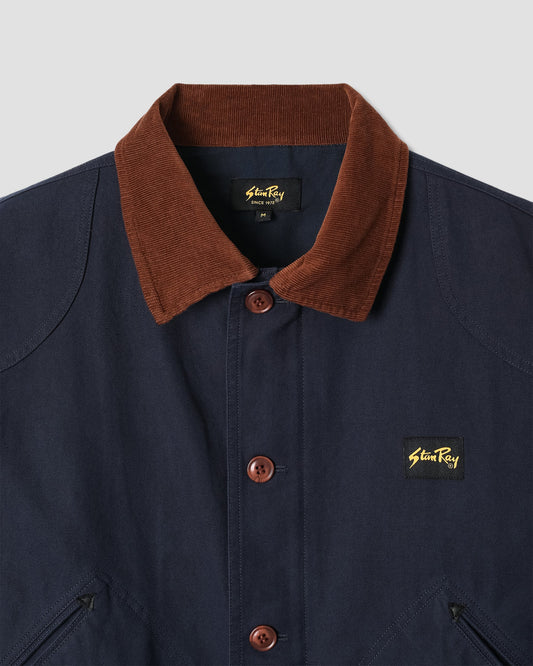 Hunters Jacket - Navy Heather