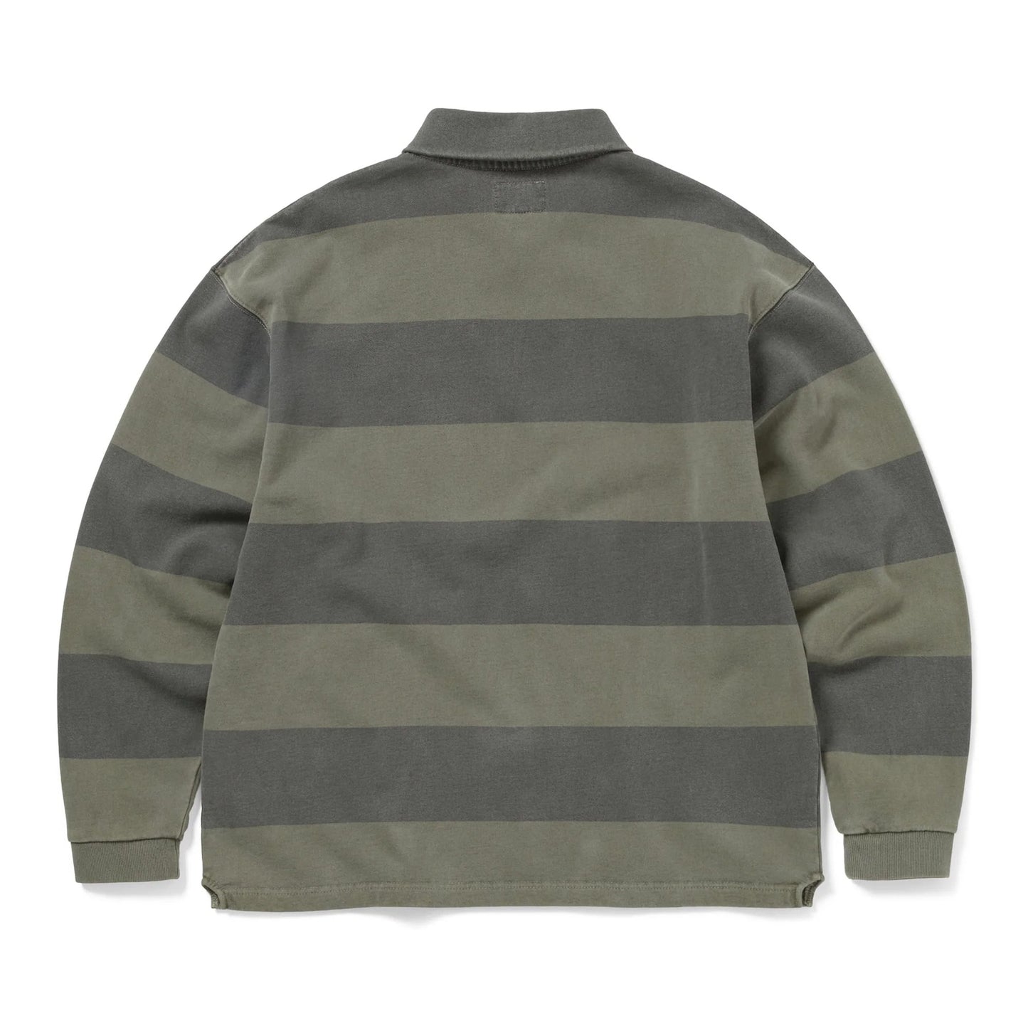 Half Zip Polo Sweatshirt - Mud